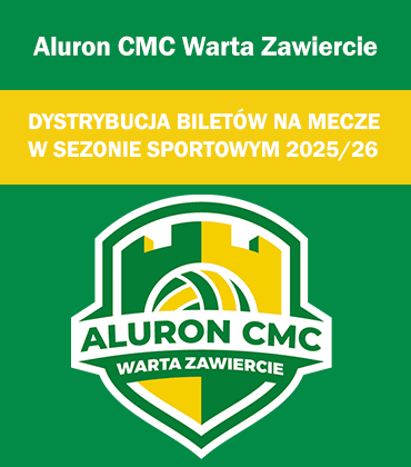Bilety na mecze Aluron