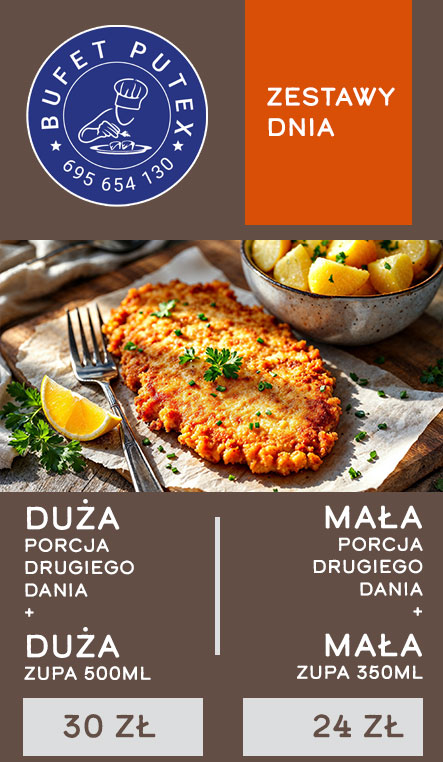 Mała i duża porcja