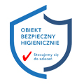 Bezpieczny higienicznie